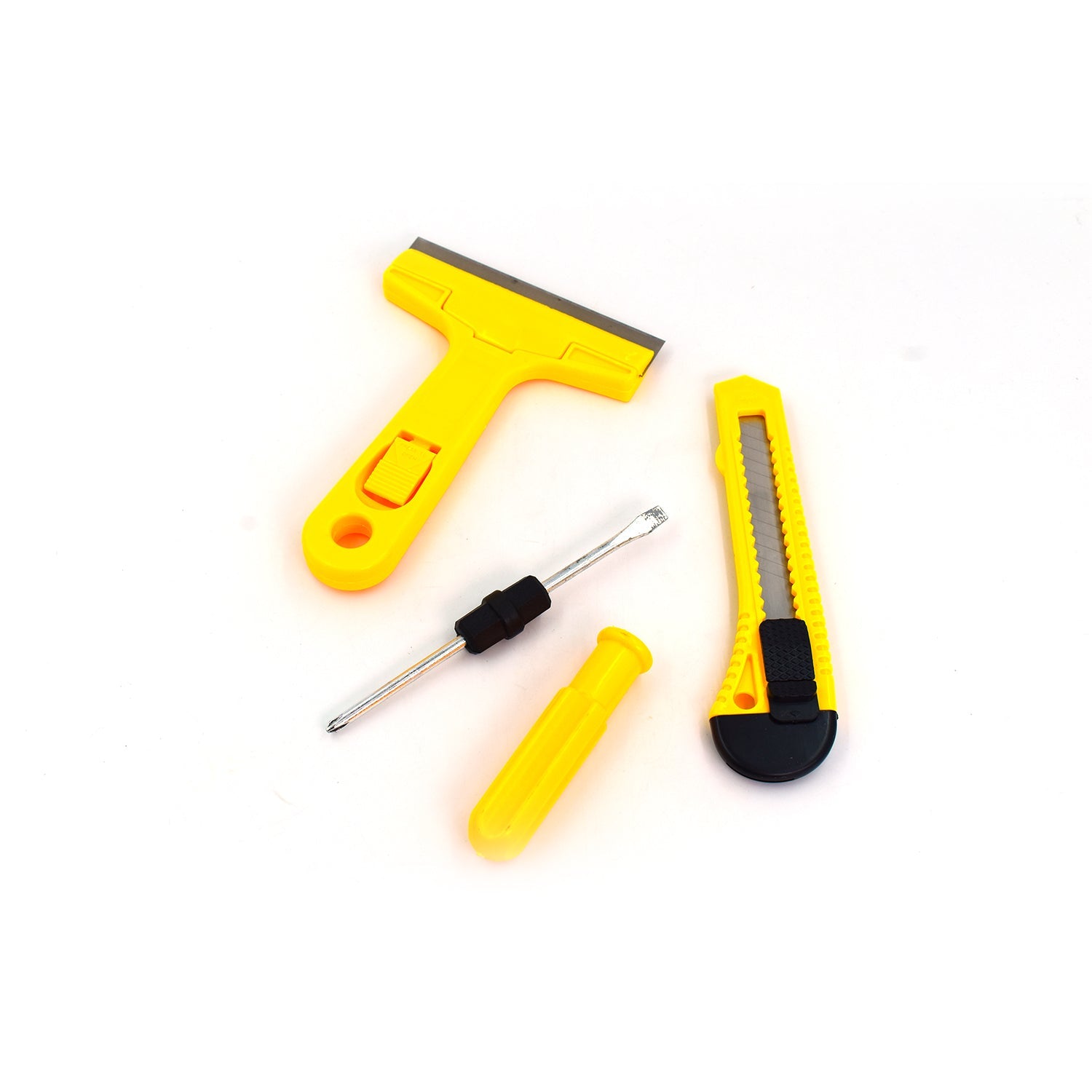 9158 Glass Scraper Razor Blade, Paint Scraper, Window scraper for Remover Tool Set (3Pc) DeoDap 9158 Glass Scraper Razor Blade, Paint Scraper, Window scraper for Remover Tool Set (3Pc) DeoDap
